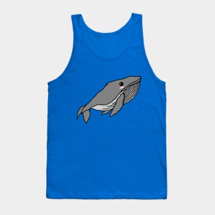 Cute Humpback Whale Tank Top